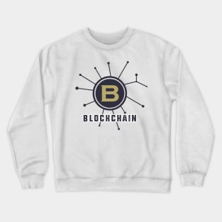 Blockchain Crewneck Sweatshirt